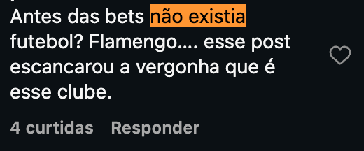 Comentário 1