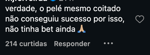 Comentário 3